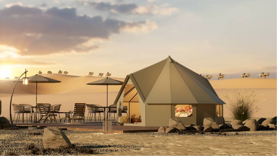 海原县露营酒店帐篷厂家