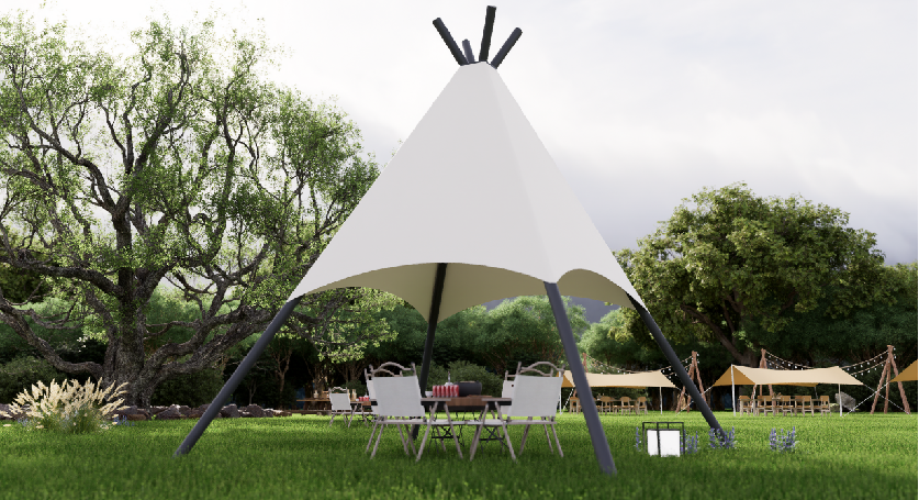 海原县营地帐篷厂家：聚焦场景创新，引领露营经济新潮流