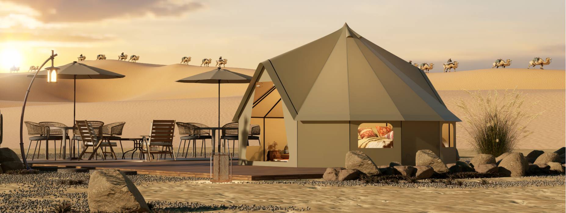 海原县露营酒店帐篷产品